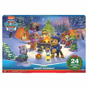 The Paw Patrol Advent Calendar 6063791