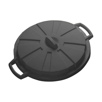 Mondex 80 L Trash Can Lid