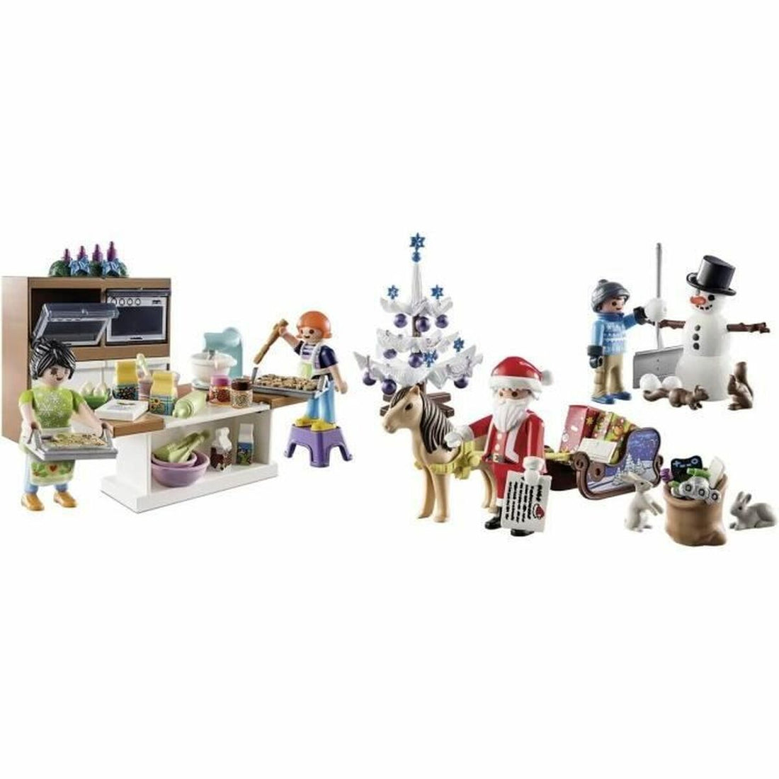 Calendario de Adviento Playmobil 71088