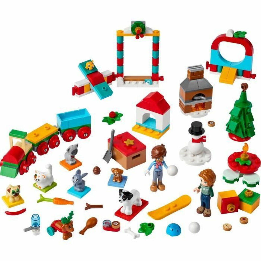 Lego Friends Advent Calendar 41758