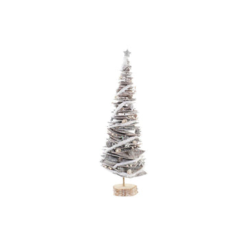 Christmas Tree DKD Home Decor Natural Snowy Birch 34 x 34 x 102 cm