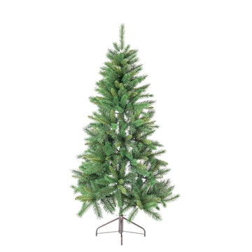 Árbol de Navidad Verde PVC Metal Polietileno 150 cm