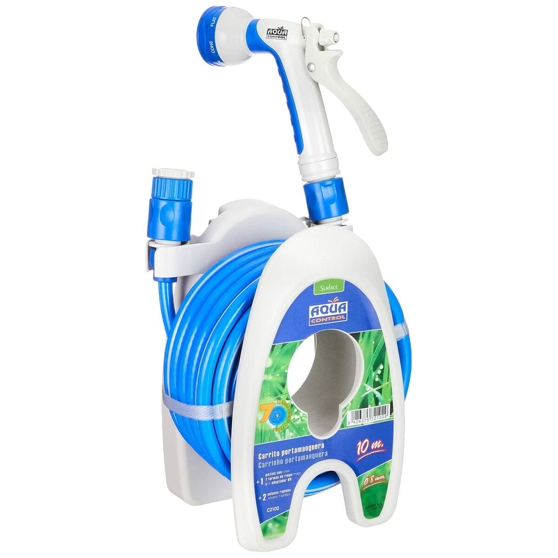 Aqua Control Hose Cart 10 m