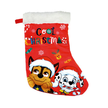 The Paw Patrol Friendship Christmas Stocking 42 cm Polyester