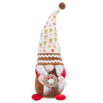 Christmas Ornament Multicolor Sand Fabric Girl 13 x 12 x 42 cm