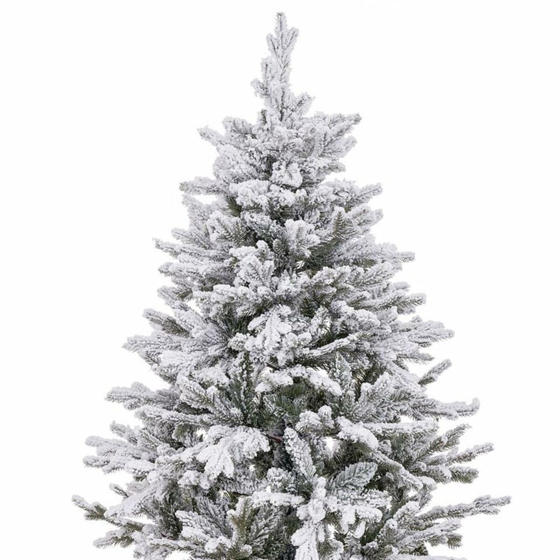 Árbol de Navidad Dorado Polietileno Nevado 82 x 82 x 120 cm