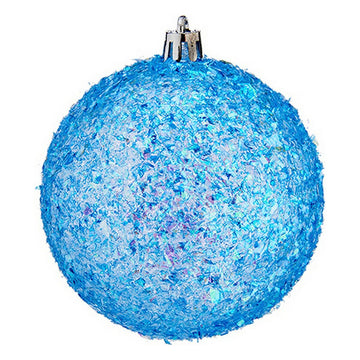 Bolas de Navidad Ø 8 cm 6 Unidades Azul PVC