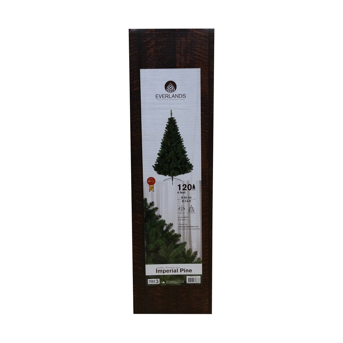 Árbol de Navidad EDM 680310 120 cm Pino Verde