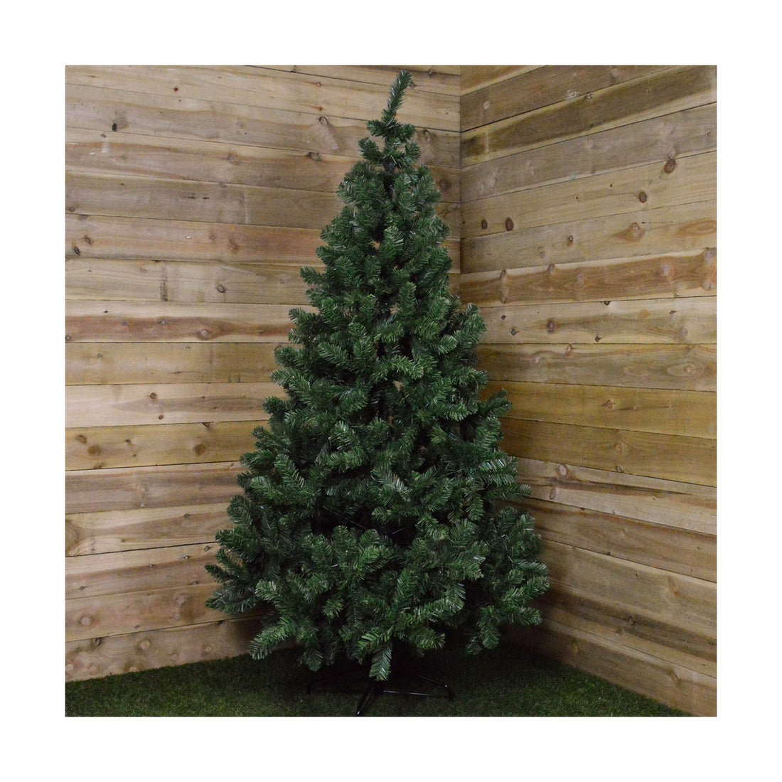 EDM Christmas Tree Green Pine (210 cm)