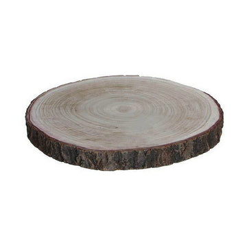 Decoration Mica Decorations Wooden Trunk Ø 30 cm