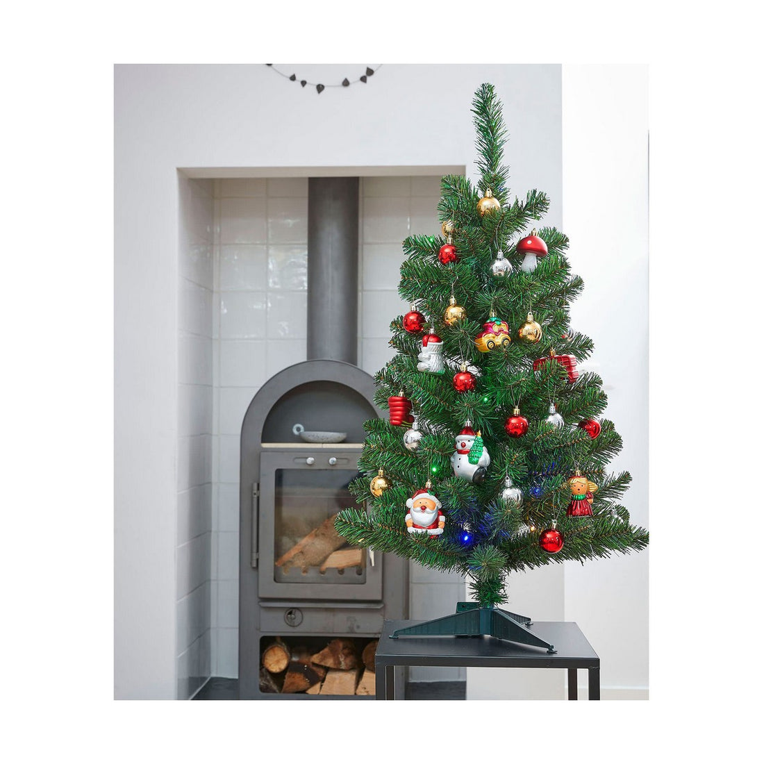 Árbol de Navidad House of Seasons (90 cm)