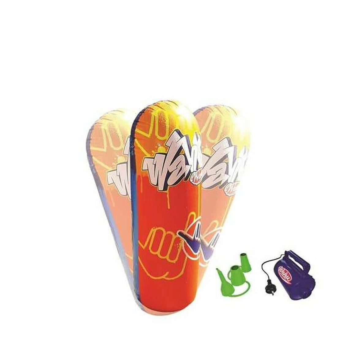 Children's Inflatable Standing Punching Bag Goliath Bash 'n' Splash Aquatic Plastic