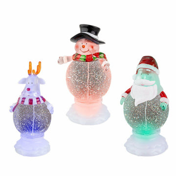 Figura Decorativa Lumineo 488719 Luz LED Navidad 13 x 10 x 21 cm